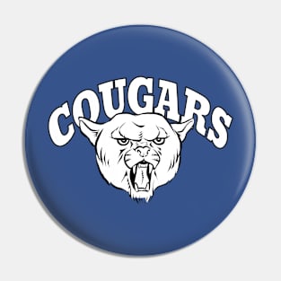 Cougars Mascot Pin