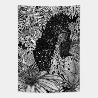 The Jungle at Night Tapestry