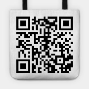 QR Code Tote