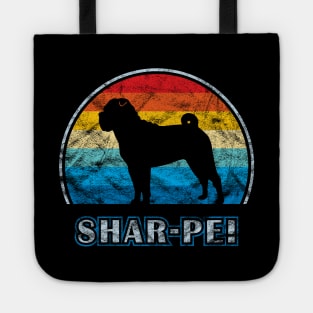 Shar-Pei Vintage Design Dog Tote