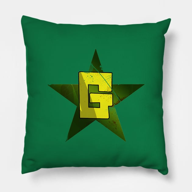 Super G (Rough) Pillow by Vandalay Industries