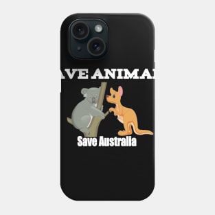 Save Animals.. Phone Case