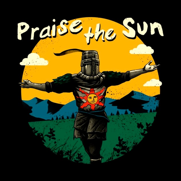 Praise The Sun Village by PatriciaHerring