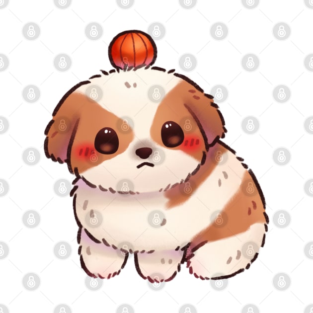 Shih Tzu by Riacchie Illustrations