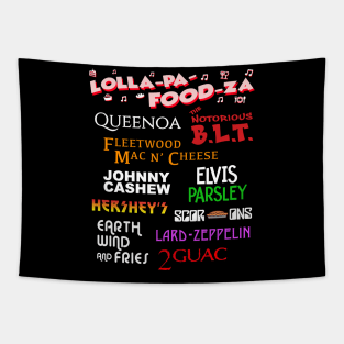 LOLLA-PA-FOOD-ZA Tapestry