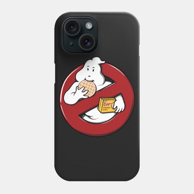 Stranger Things Eggo Buster Phone Case by GedWorks