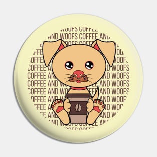 All I Need is Coffee and dogs, coffe and dogs, coffee and dogs lover Pin