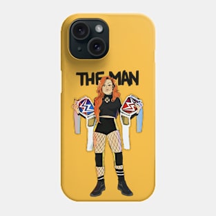 Becky Lynch Warrior Phone Case