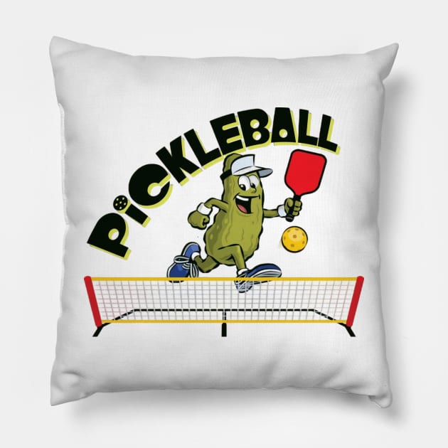 PickleBall Pillow by Fanu2612