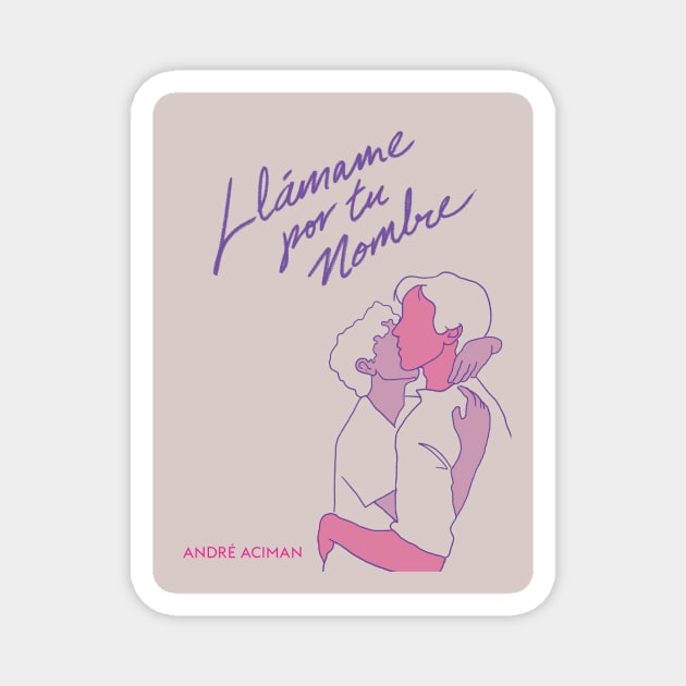 Call me by your name Magnet by zelayaworks
