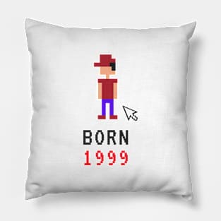 Born 1999 -  8 Bit Pillow