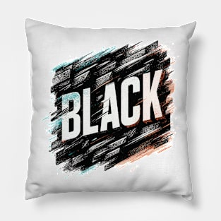 BLACK Pillow