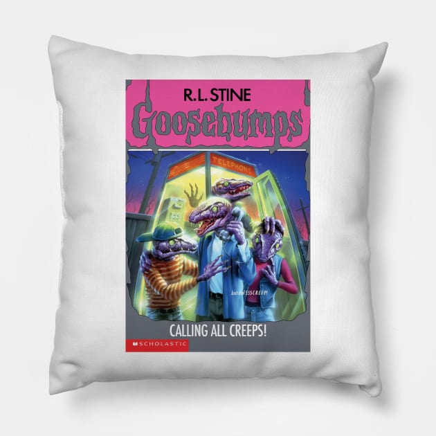 Goosebumps Pillow by Scarlett