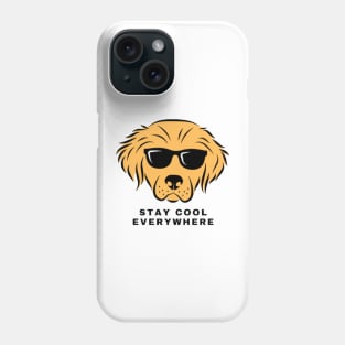 Stay cool everywhere Phone Case