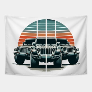 Jeep Gladiator Tapestry