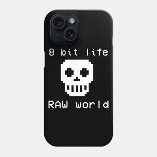 8 bit graphics Phone Case