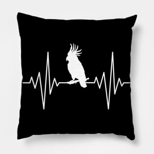 My Heart Sleeps For Kakadu Design Pillow