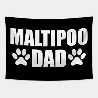 Maltipoo Dad - Maltipo dog dad Tapestry