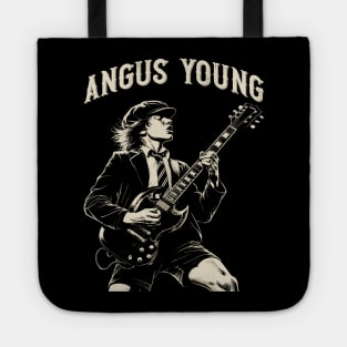 Angus Young Tote