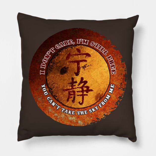 Serenity Pillow by ideeddido2