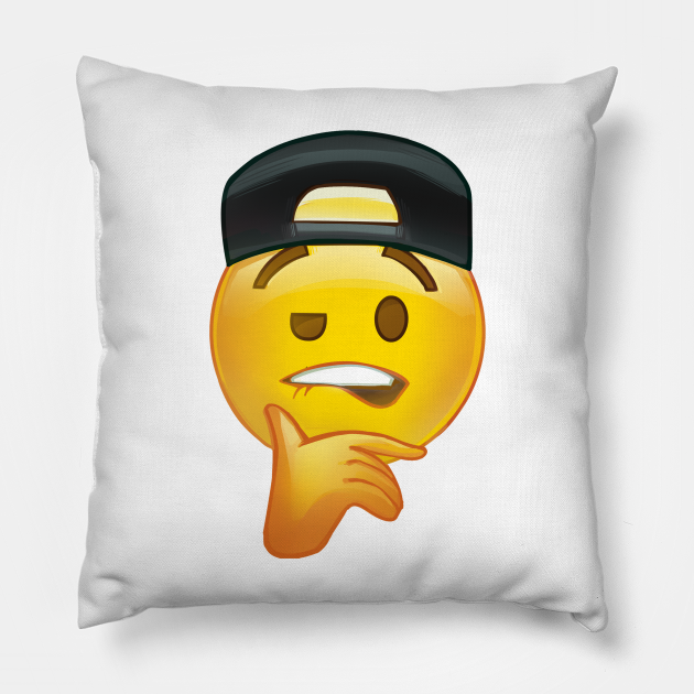 Fuck boy Emoji - Fuckboy Emoji - Pillow | TeePublic