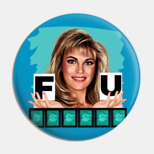 Wheel of Fortune Pin