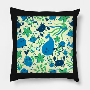 Ocean Animals Pillow