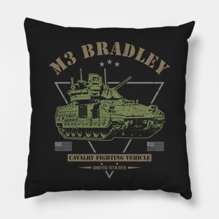 M3 Bradley CVF Pillow