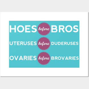 Stros Before Hoes - Houston - Posters and Art Prints