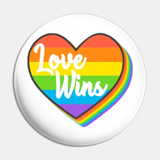 Love Wins Pin