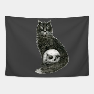 Undead Cat Tapestry