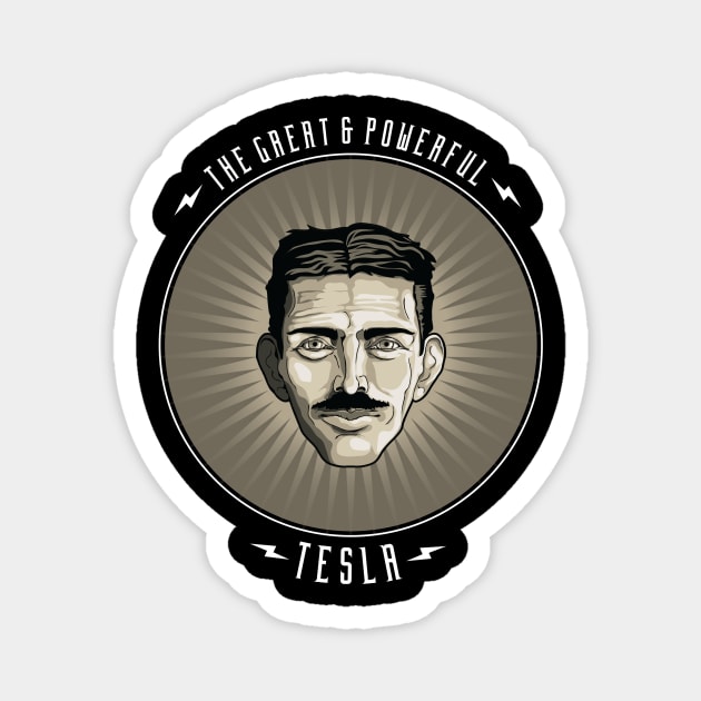 The Great & Powerful Tesla Magnet by DubyaTee