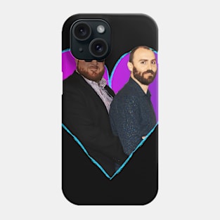 Bald Buddies Phone Case