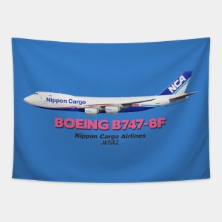 Boeing B747-8F - Nippon Cargo Airlines Tapestry