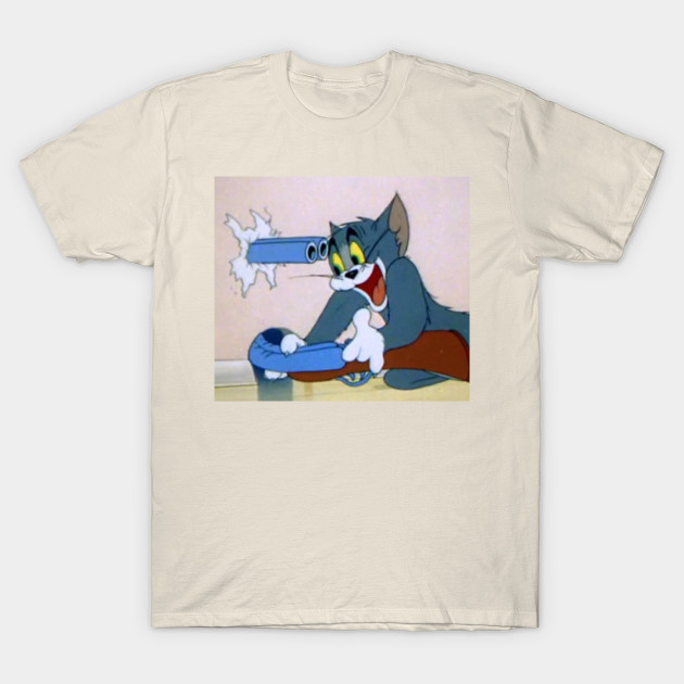 Suicidal Tom Tom And Jerry T Shirt Teepublic