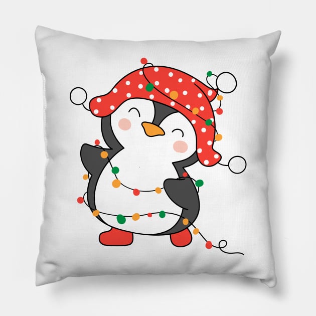 Funny Xmas Pillow by ngerog