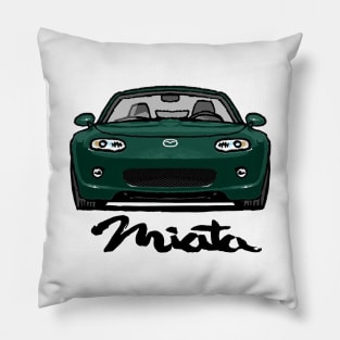 MX5 NC1 Green Pillow