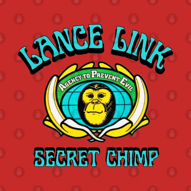 Lance Link Secret Chimp Original Aesthetic Tribute 〶 by Terahertz'Cloth