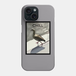 Chill duck Phone Case