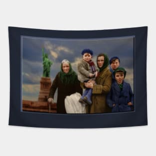 The Immigrants Tapestry