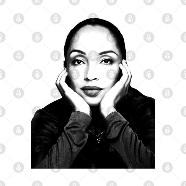 Sade - Vintage Retro Style by terilittleberids