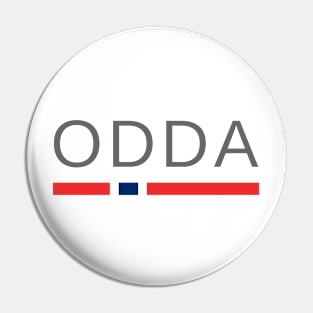 Odda Norway Pin