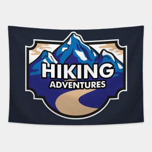 Hiking adventures Tapestry