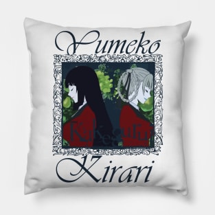 Yumeko and Kirari Pillow