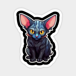 Sphynx Cat - Sphinx Hairless Cat Magnet