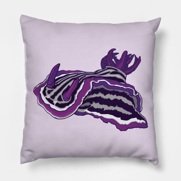 Sea Asexual Pillow by Soft Biology