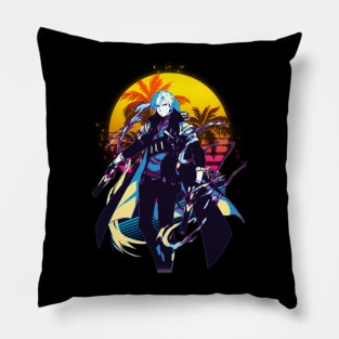 Stigmata - Siegfried Kaslana Pillow