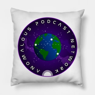 Anomalous Podcast Network Logo Pillow