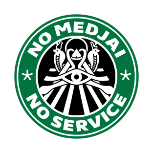 No Medjai No Service - Mummy T-Shirt