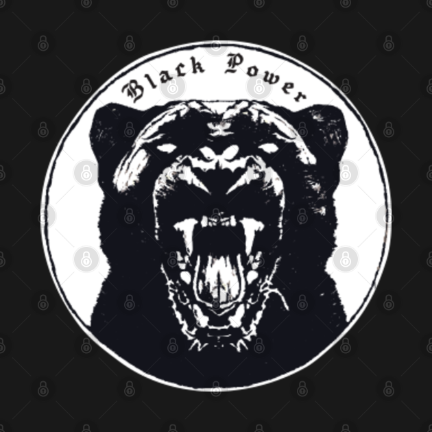 Black Power - Black Power - T-Shirt | TeePublic